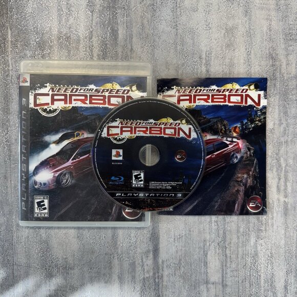 Need For Speed Carbon For Sony PS3 Playstation 3 Complete With Manual - Picture 1 of 5